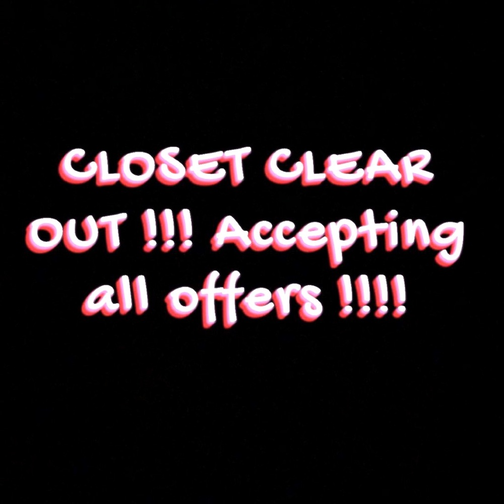 Aacepting all reasonable offers 😊